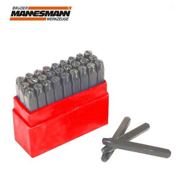Mannesmann 244-05 Harf Zımba Seti