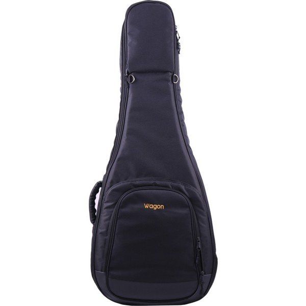 Wagon Case 05 Serisi Siyah Akustik Gitar Taşıma Çantası