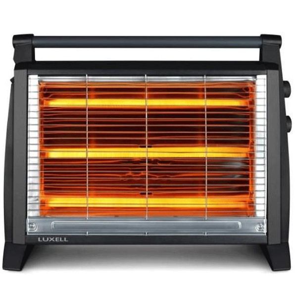 Luxell LX-2831 Quartz Fanlı Buharlı Isıtıcı