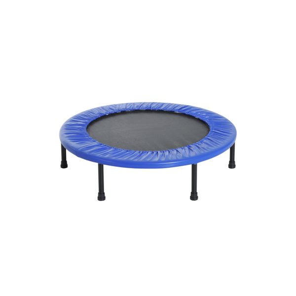 Leyaton 102 cm 40 inç Kırmızı Deluxe Trampolin