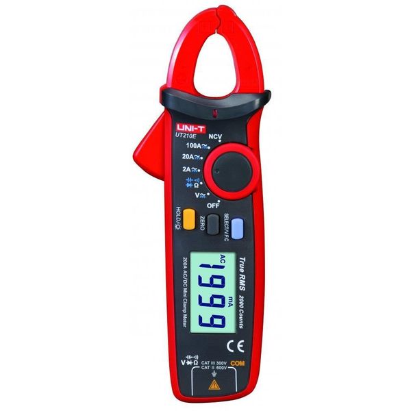 Uni-T Unit UT210E 600V 100A Mini Dijital Pensampermetre