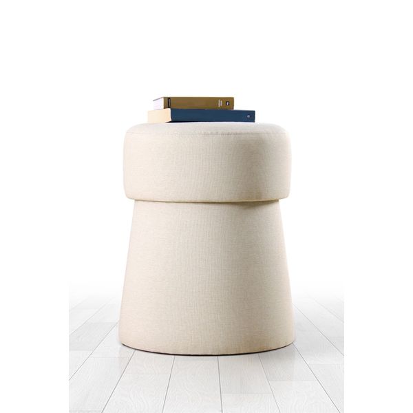 Lorence Home TY5471 Krem Beans Puf