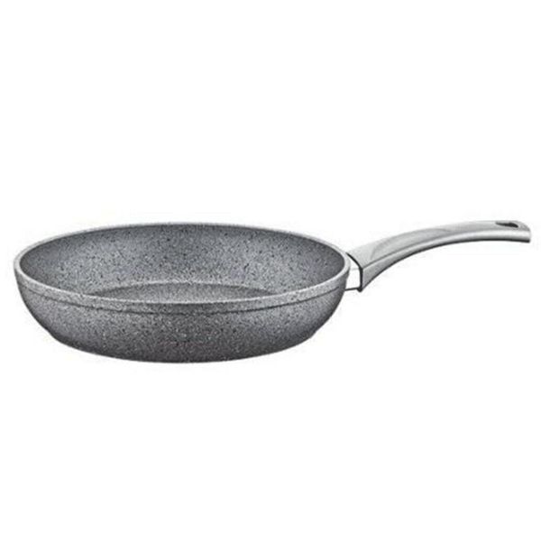 Oms Granit 28x6 cm Gri Tava