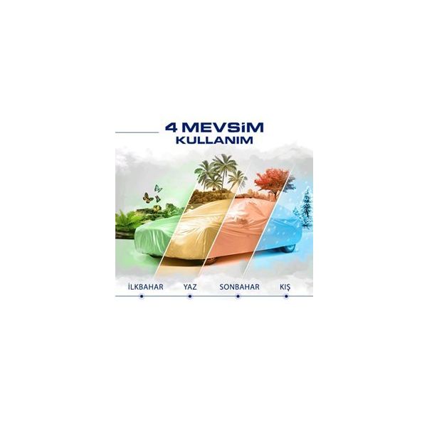 OtoLine Ford Galaxy 1995-2006 Araca Özel Oto Branda