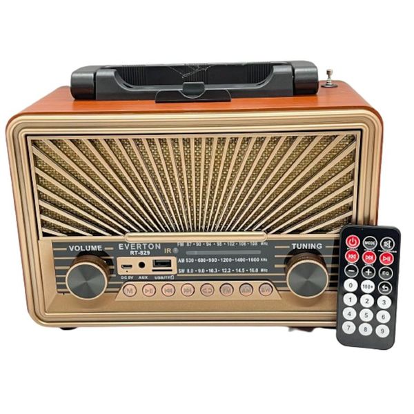 Everton RT-829 USB SD Radyo