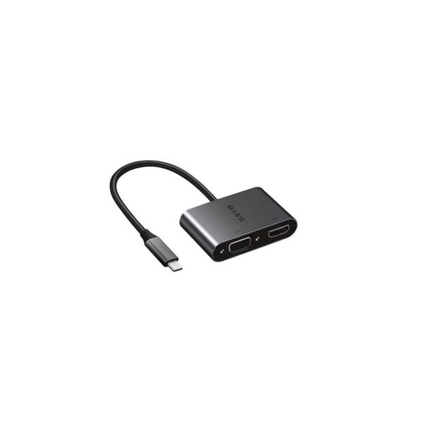 S-link Swapp SW-U516 TypeC to HDMI + VGA Adaptör