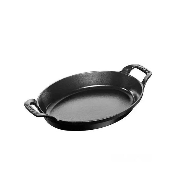 Staub 405095460 15 cm Siyah Döküm Sahan