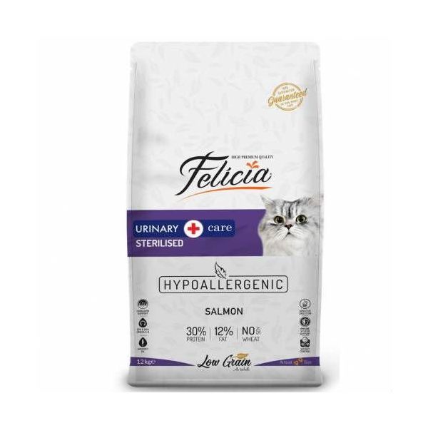 Felicia Somonlu 12 KG Kısırlaştırılmış Kedi Maması