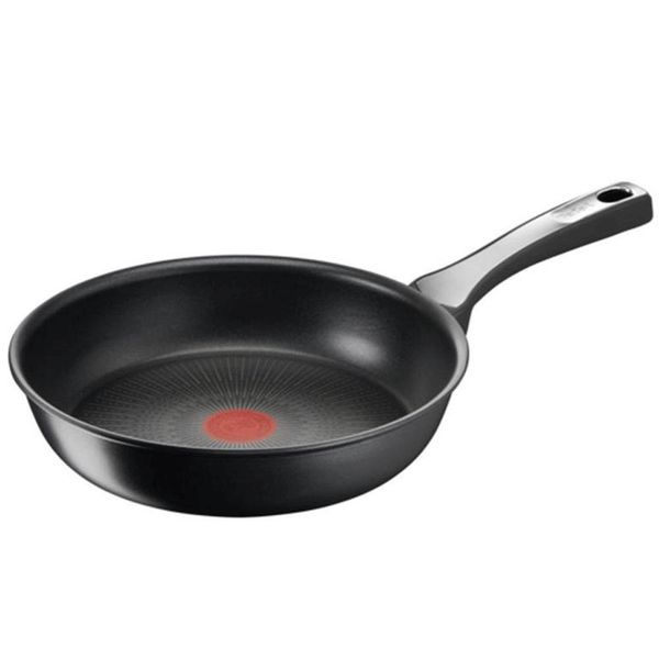 TEFAL Titanyum 6X Excellence 24 Cm İndüksiyon Tabanlı Tava - 2100118360