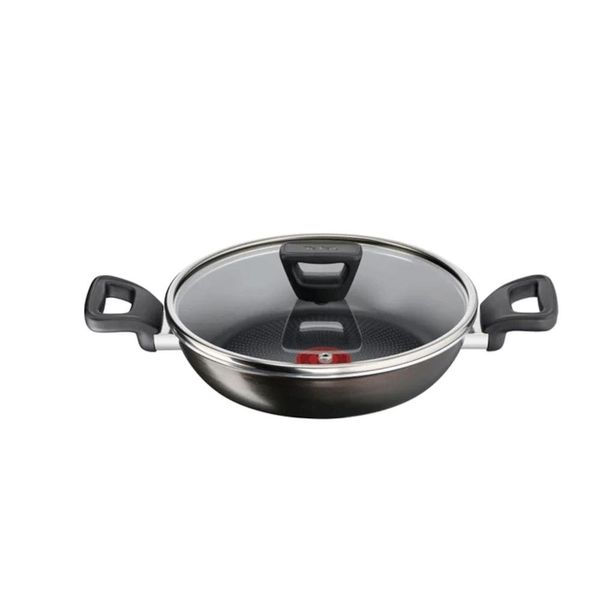 Tefal 24 cm Titanyum 2X XL Difüzyon Tabanlı Kapaklı Sahan