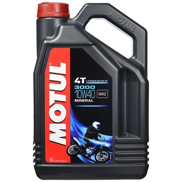 Motul 3000 10W40 4T 4 lt Motor Yağı