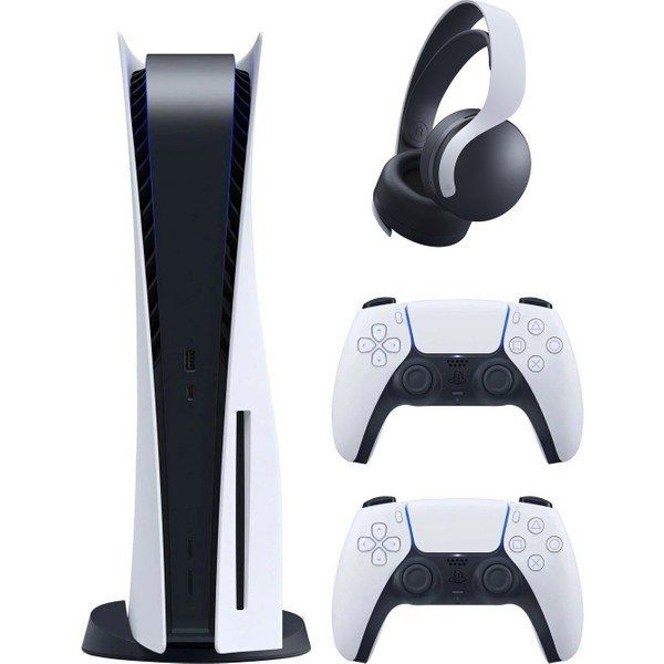 Sony 5 2. Kol + Ps5 Pulse 3d Kulaklık Playstation