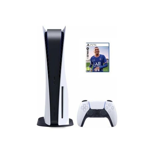 Sony Playstation 5 Oyun Konsolu + FIFA 2022
