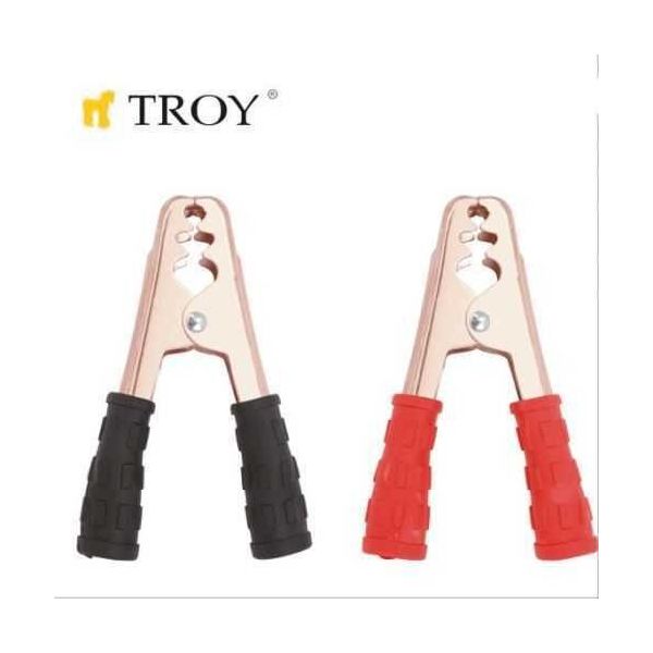 Troy T26000 Akü Takviye Kablosu