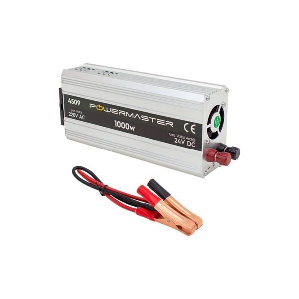 Powermaster PM-4509 24 Volt 1000 Watt Modified Sinus İnverter