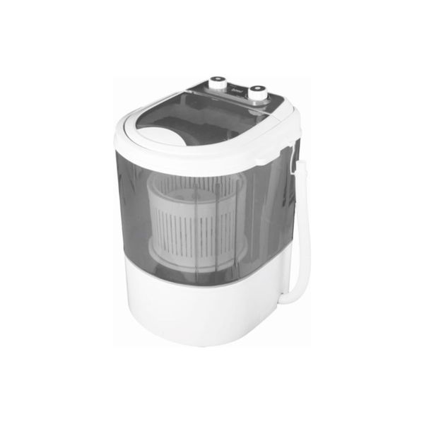 Bood 3 kg Taşınabilir Mini Kamp Karavan Çamaşır Makinesi