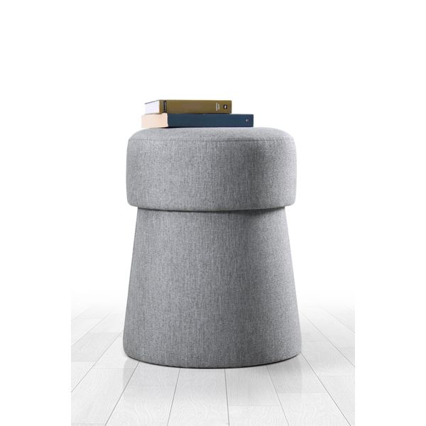 Lorence Home TY5478 Açık Gri Beans Puf