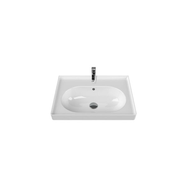 Turkuaz 043100-U 60x45 cm Cerastyle Arya Etajerli Lavabo