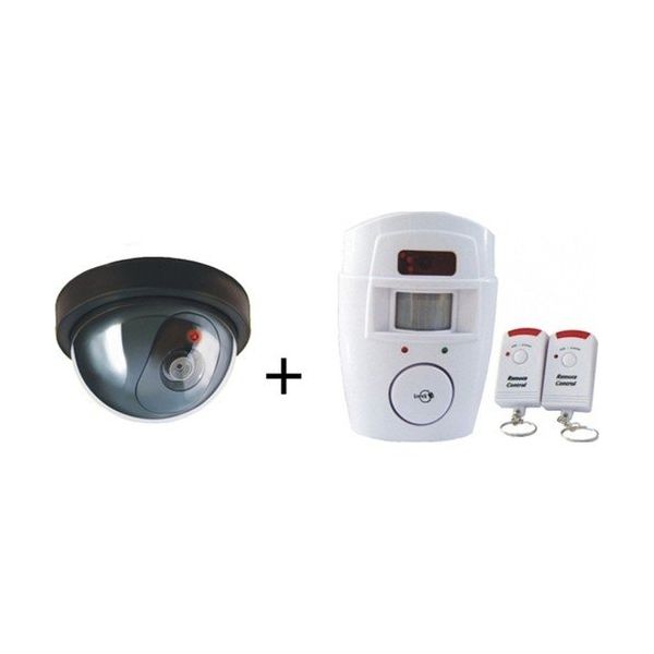 Lorex LR-SK04 Caydırıcı Dome Kamera + LR-NG300 Kablosuz Hırsız Alarm Sistemi