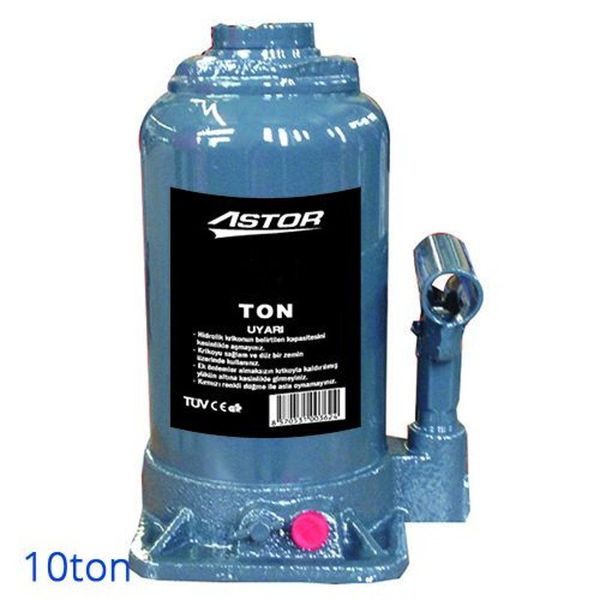 Astor Şişe 10 Ton Kriko