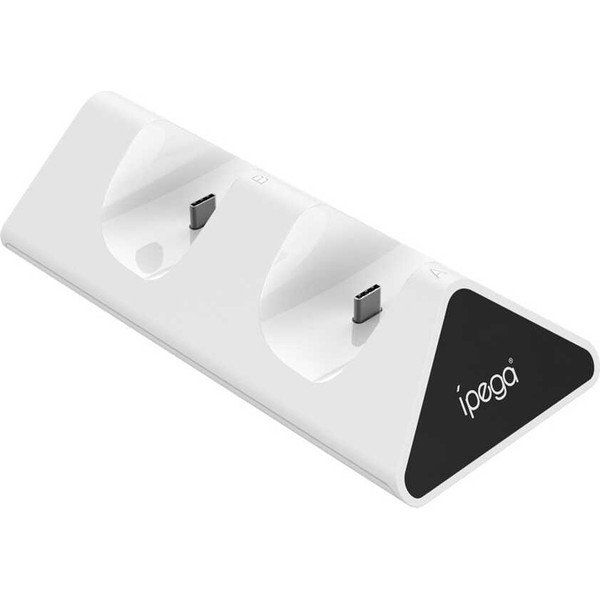 İpega Ipega PG-P5012 Playstation 5 Beyaz Dualsense Şarj Istasyonu