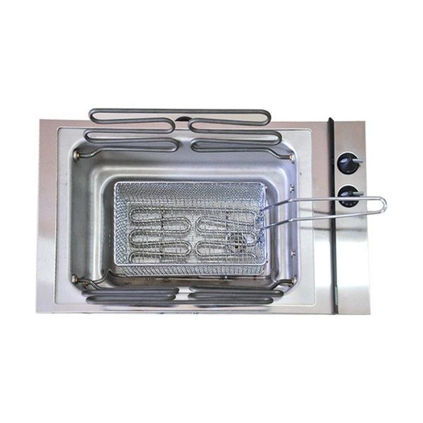 Zanussi DGF310X 500 W 500 ml Isı Ayarlı Fritöz