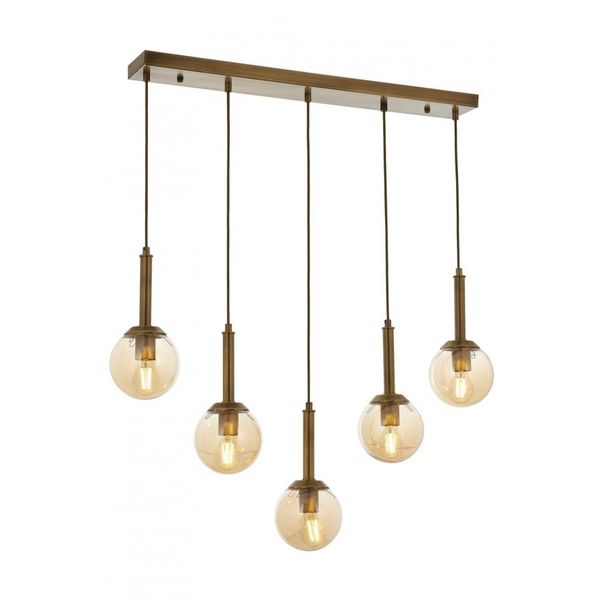 Avonni AV-60216-5EY Eskitme Kaplama 80x13 cm Modern Avize