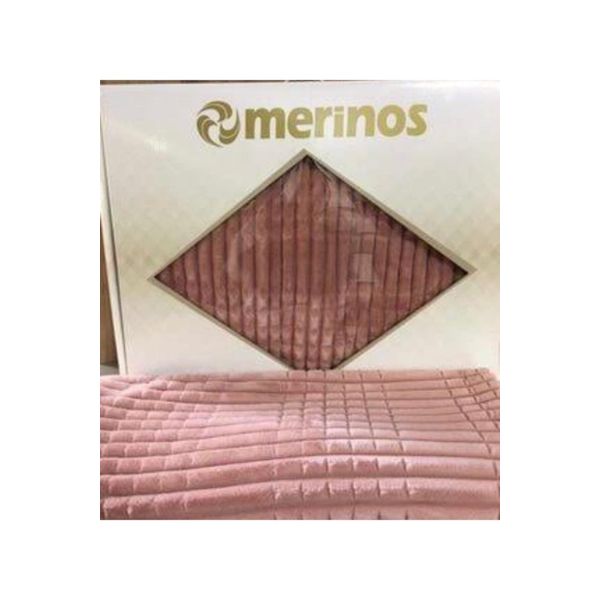 Merinos Modern Line 3 Parça Battaniye Seti