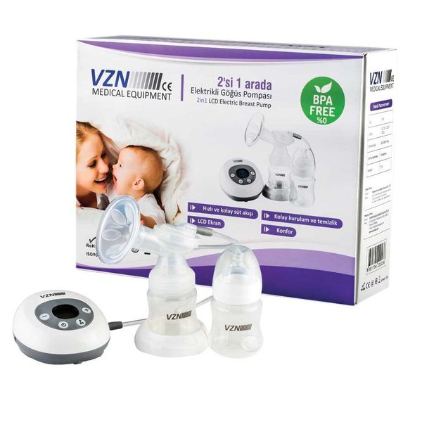 VZN RBX-8016 Elektrikli Göğüs ve Süt Pompası