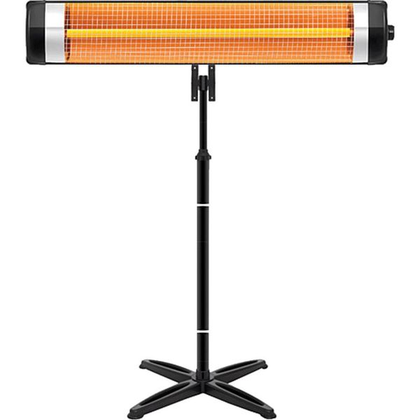 Minisan SR3000 Gri Ayaklı Isıtıcı