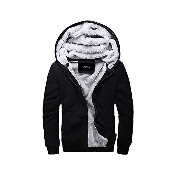 Madmext 22377 Siyah Erkek Hırka