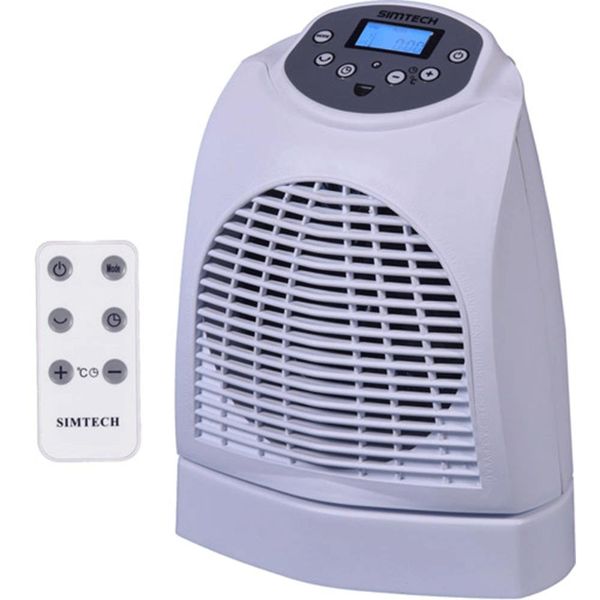 Simtech KM-1715 2000 W 2 Kademeli Dikey Fanlı Isıtıcı