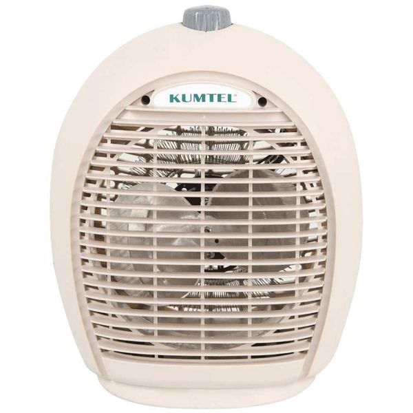 Kumtel LX-6331 2000 W 2 Kademeli Krem Quartz Isıtıcı