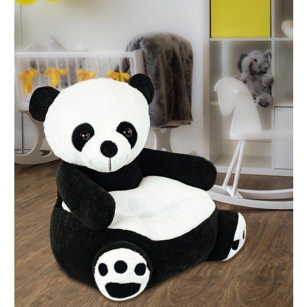 Özgüner Oyuncak Siyah Panda Çocuk Koltuğu