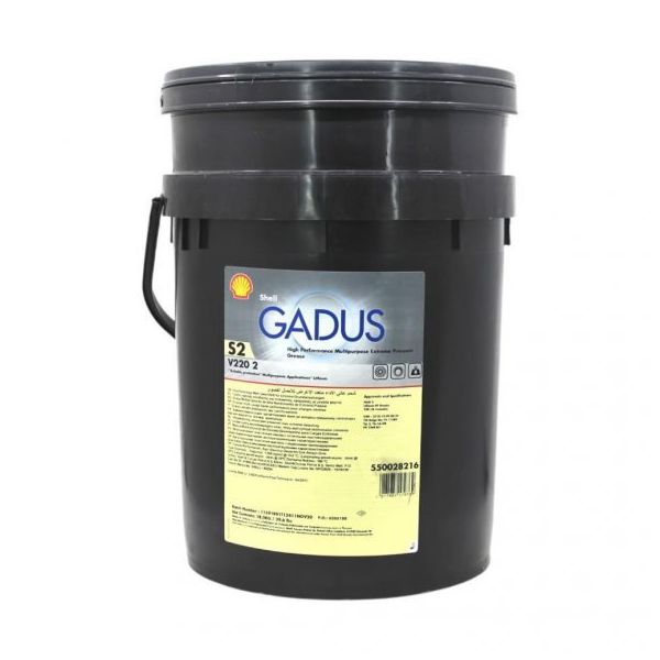 Shell Gadus S2 V220 2 15 kg Gres Yağı