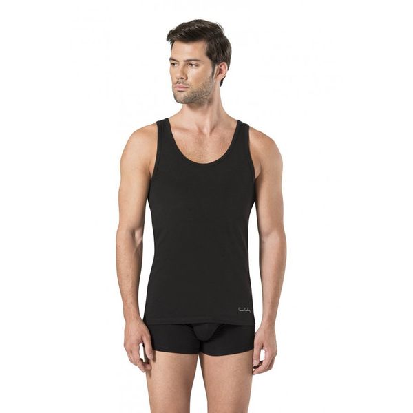 Pierre Cardin 3 Adet Erkek Siyah Stretch Atlet Boxer Takım
