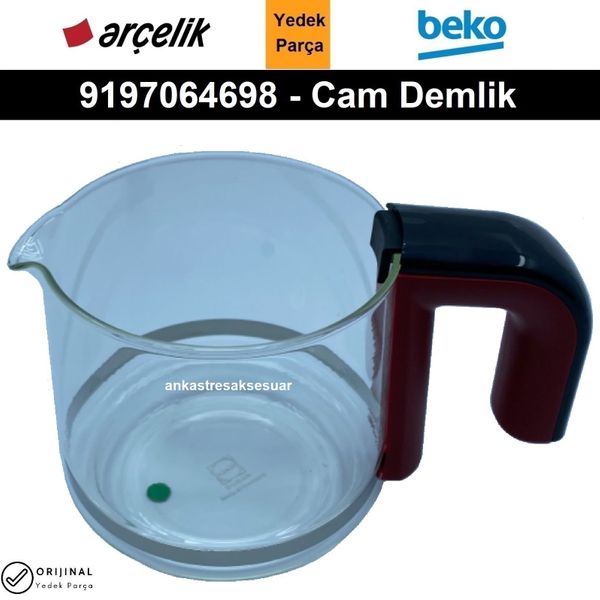Arçelik Cm 6964 Kahve Makinesi Cam Demlik