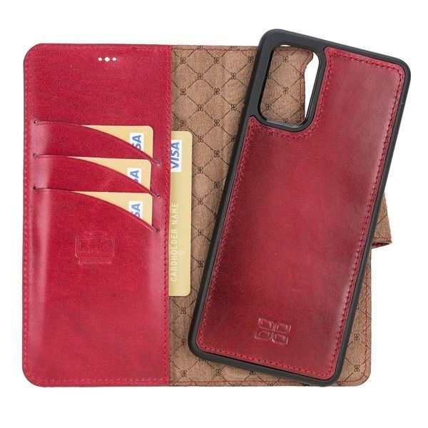 Bouletta V4ef Kırmızı Unisex Cüzdan