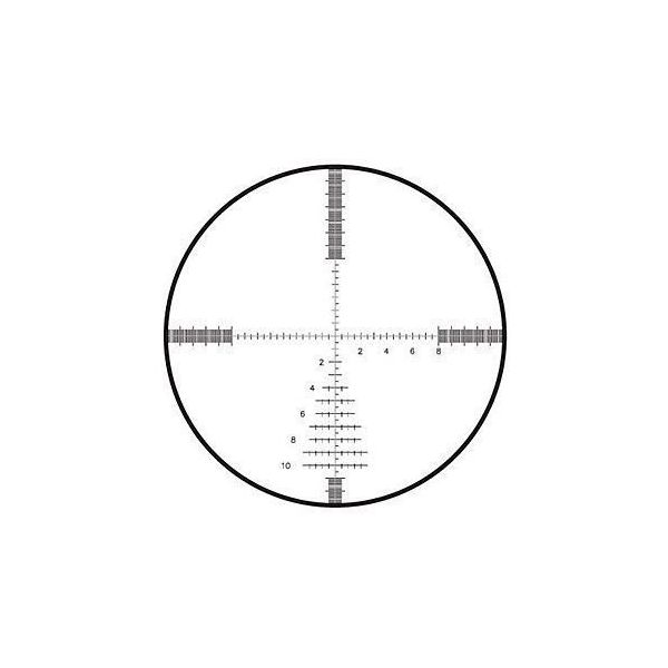 Bushnell ET6245FG 6-24x50 MİL Dotlu Tüfek Dürbünü