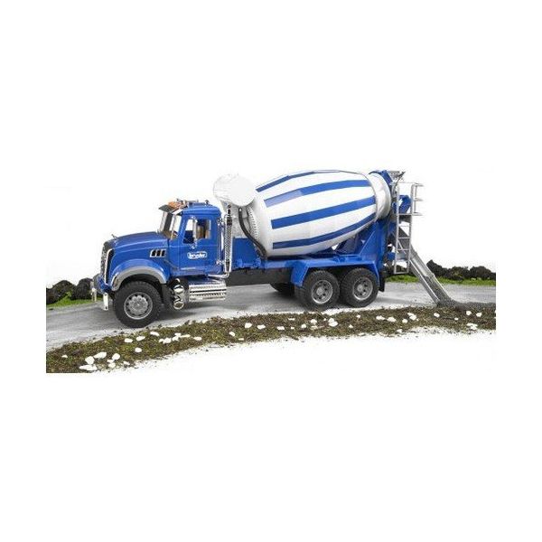 Bruder 02814 Mack Granite Beton Mikseri