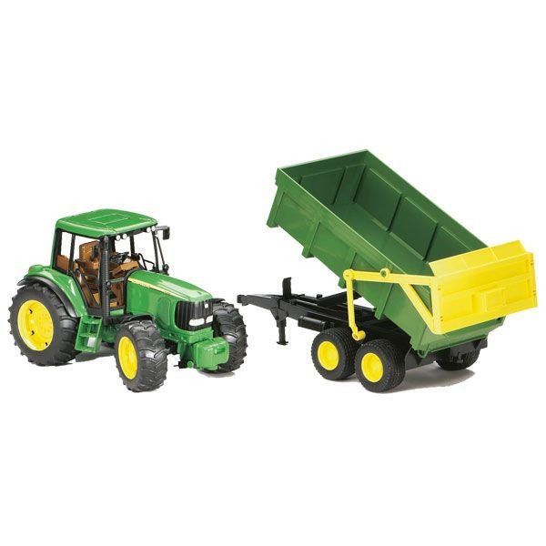 Bruder 02059 John Deere 6920 Traktör ve Römork