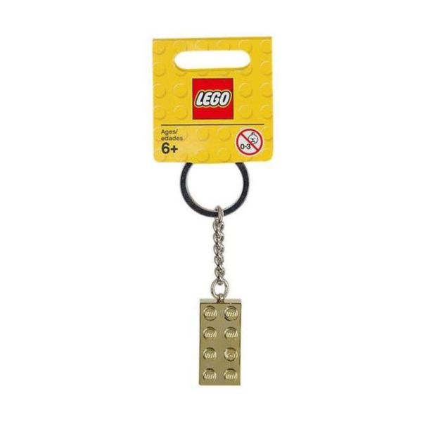 Lego 850808 Altın 2x4 Anahtarlık