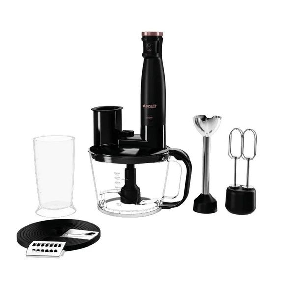 Arçelik RHB-6050 Siyah Blender Set