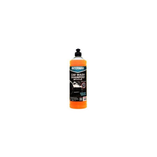 İnterwax 1 lt Cilalı Oto Şampuan