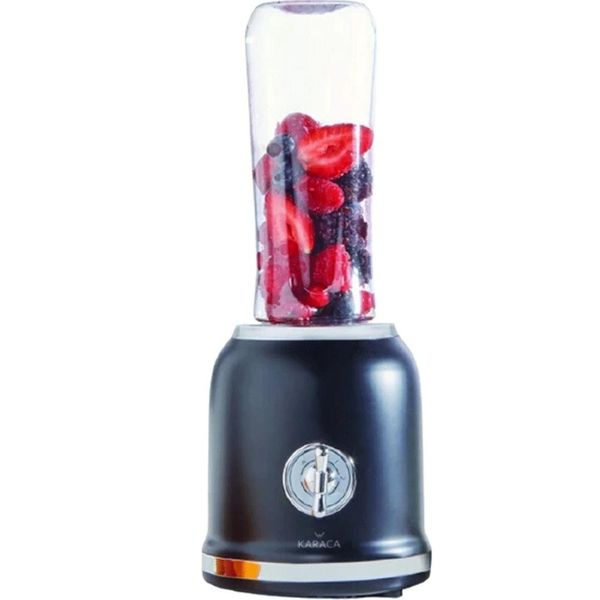 Karaca Retro Personal Siyah Blender