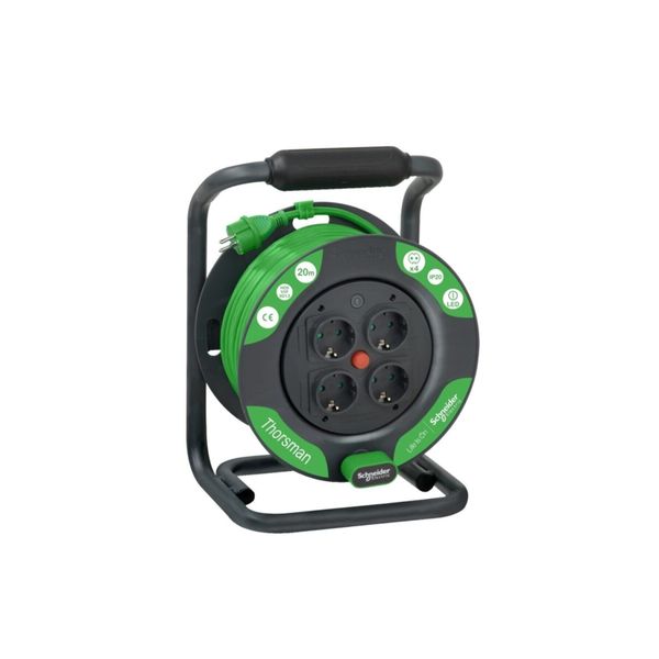 Schneider IMT33140 20 mt H05WF 3G1.5 Kablo Makarası