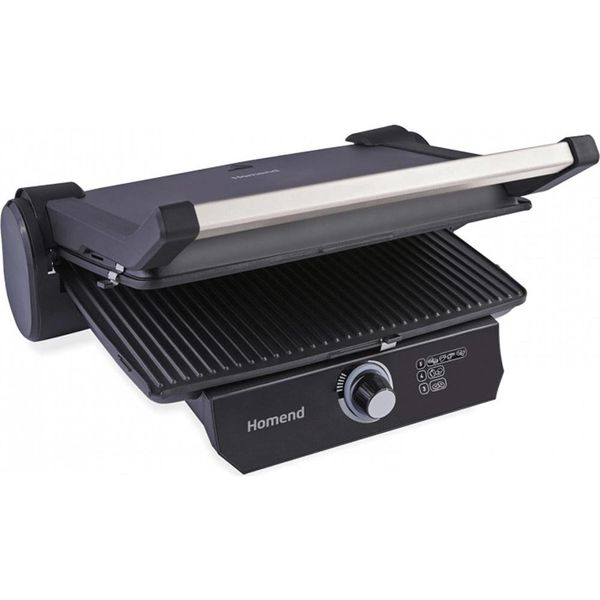 Homend Toastbuster 1334H Mat Siyah Tost Makinesi