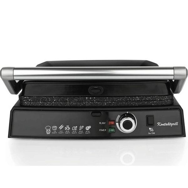 Schafer Concept Grill Siyah Tost Makinesi