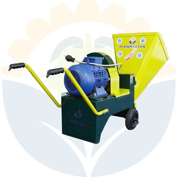 Aydınmaksan MDO-009E 6 cm Çap Elektrikli Dal Öğütme Makinesi