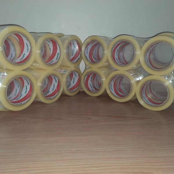 Astel 45x100 cm Şeffaf 48 Adet Koli Bandı